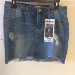 Never worn Denim Skirt